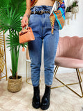 Jeans a vita alta Boyfriend