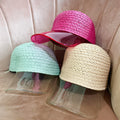 Berretto con visiera in plexi