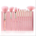 Set pennelli pink con custodia