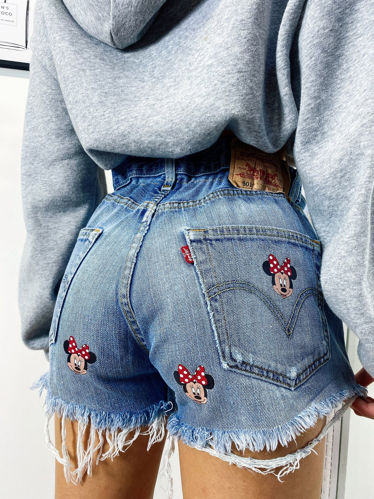 Short Levi’s Vintage bagno medio con stampe