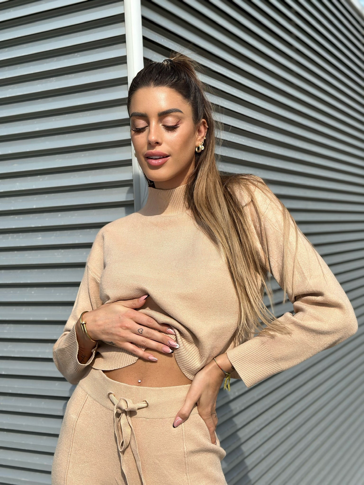 Completo Maglia e pantalone quality Camel