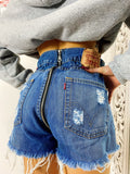 Levi’s Vintage bagno medio con zip posteriore