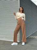 Completo giacca e pantalone Camel