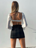 Body bianco maniche velate