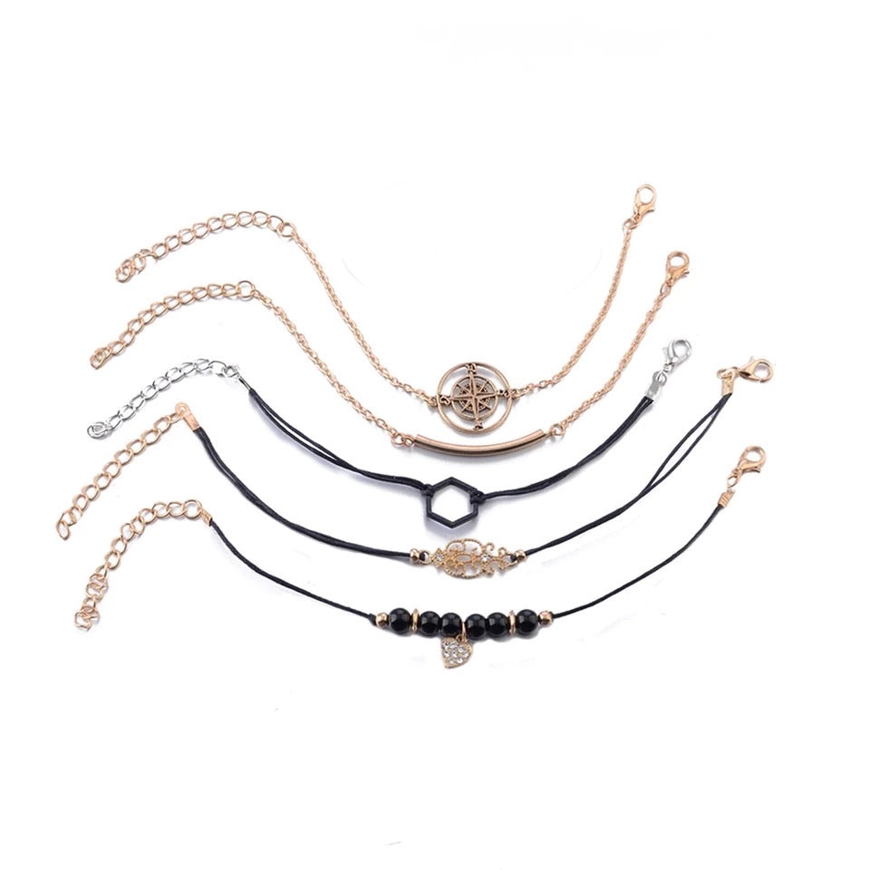 Bracciale con bussola