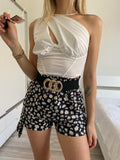Short a fiori margherite