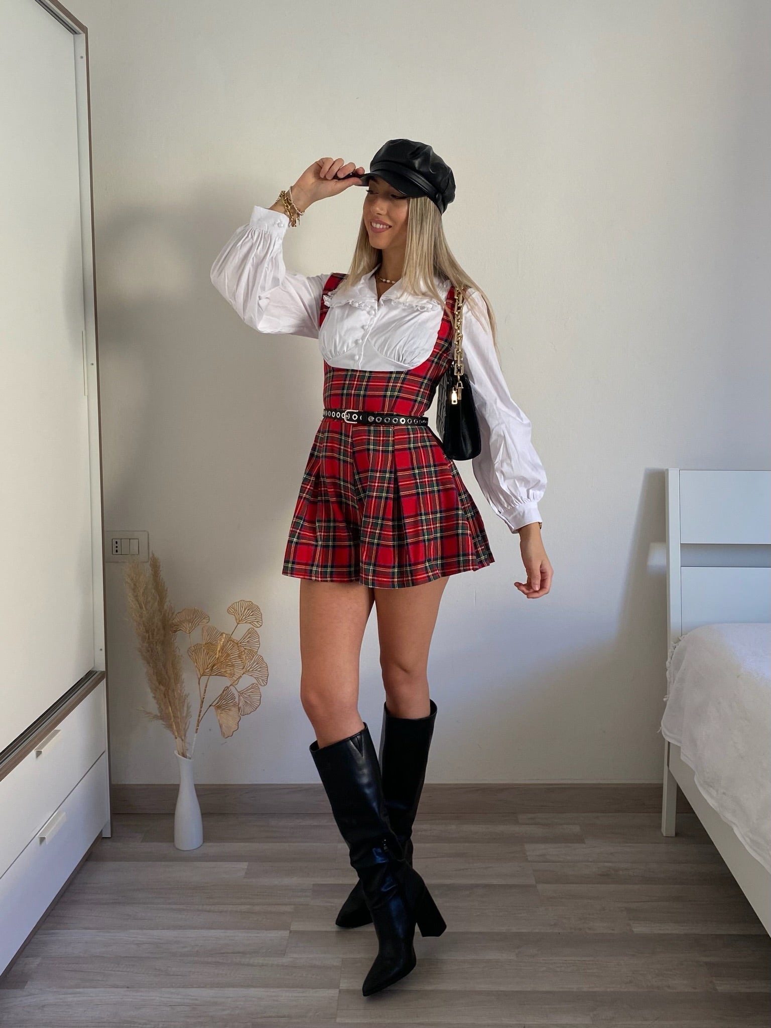 Salopette scozzese