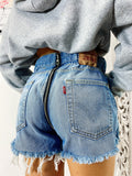Levi’s Vintage bagno chiaro con zip posteriore