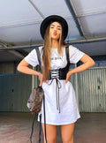 Maxi maglia she is us