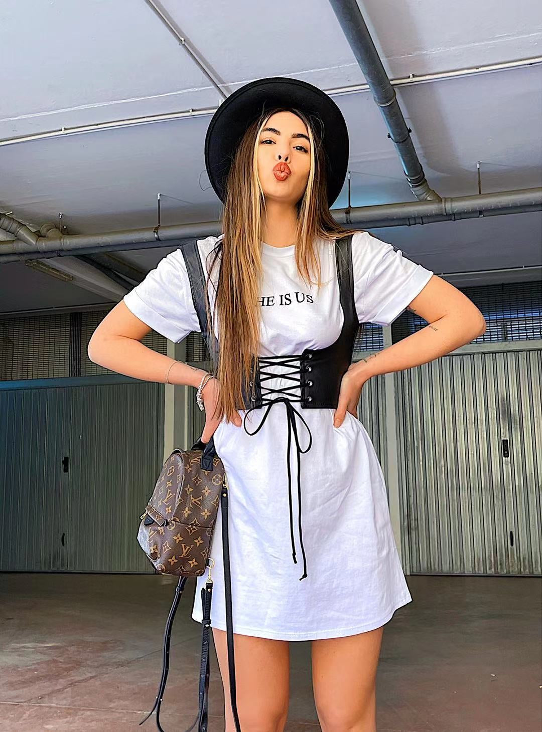 Maxi maglia she is us