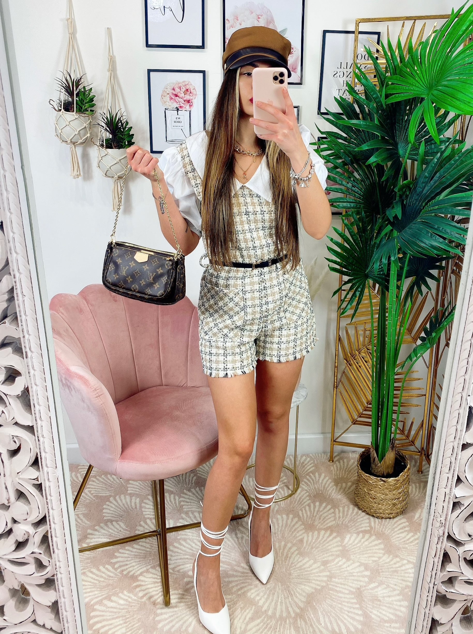 Tutina Queen Beige
