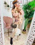 Giacca con stelle Rosa