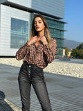 Camicia animalier