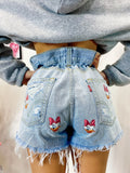 Short Levi’s Vintage con stampa Paperina bagno chiaro