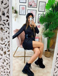 Abito Blazer A righe