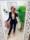 Completo giacca e pantalone black