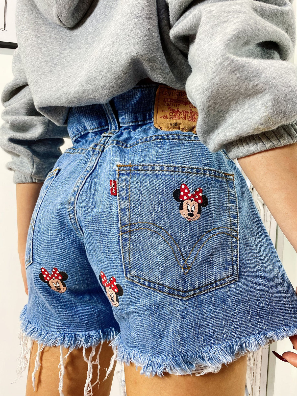 Short Levi’s Vintage bagno medio con stampe