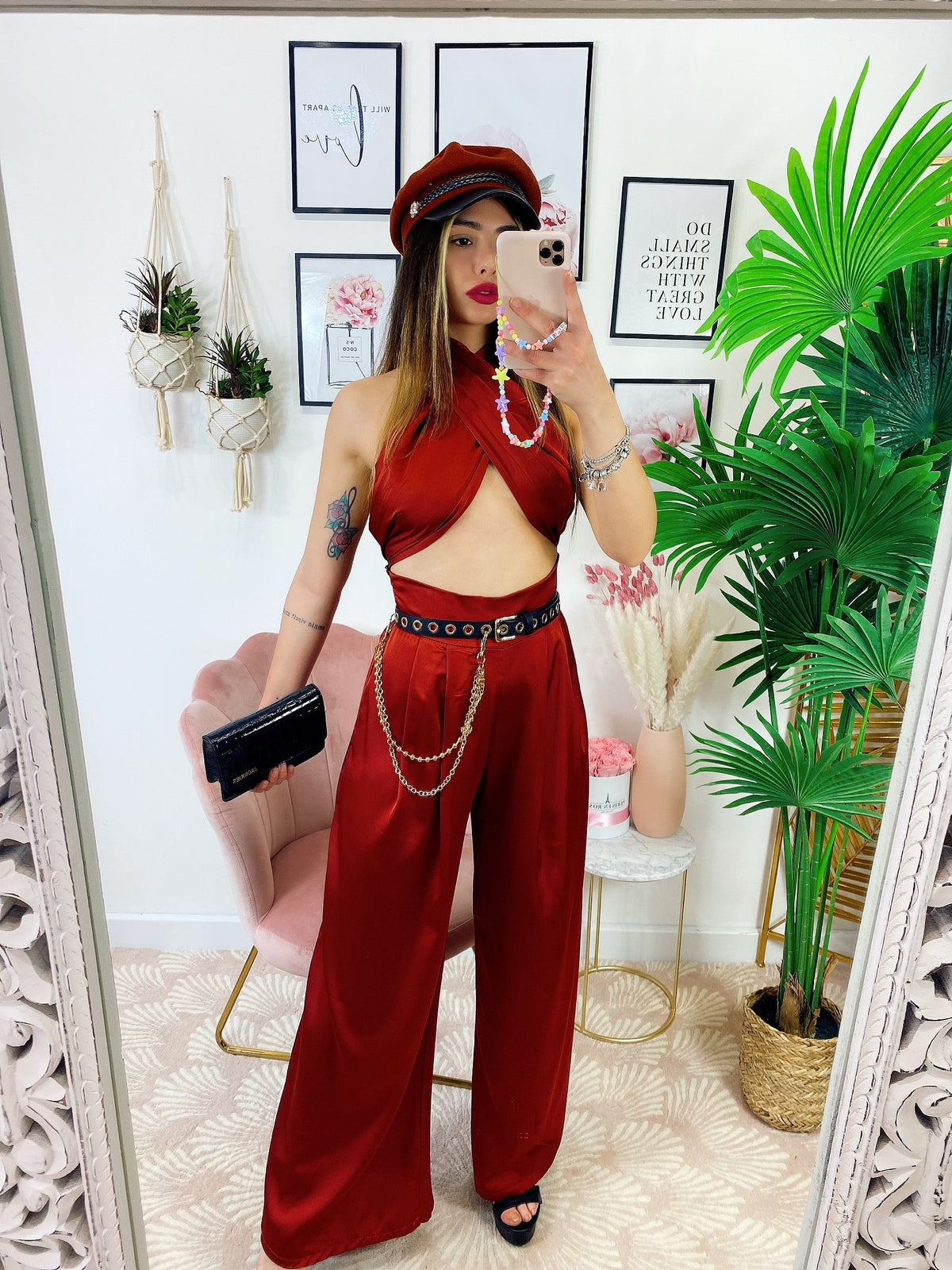 Completo influencer Pantalone e Top