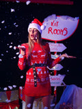 Abito Christmas rosso