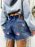 Short Levi’s Vintage con stampa Paperina bagno medio