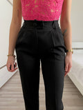Completo giacca e pantalone nero
