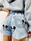 Short Levi’s Vintage bagno chiaro con stampe