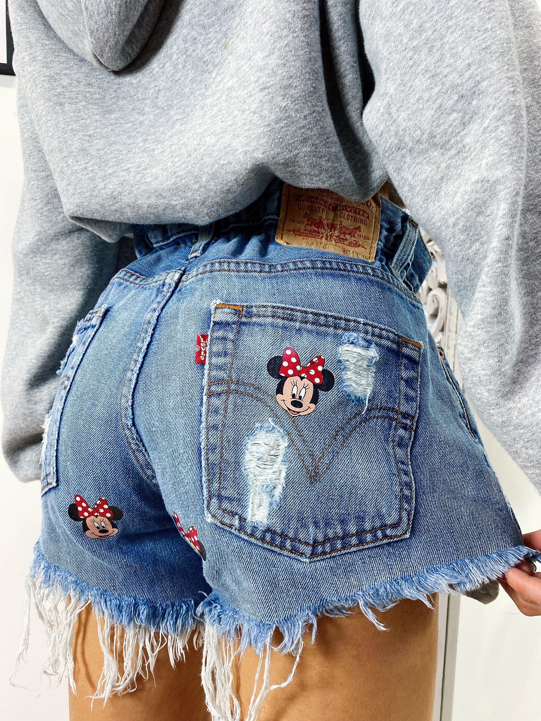 Short Levi’s Vintage bagno medio con stampe