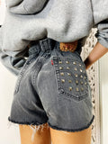 Levi’s Vintage grigio chiaro con borchie