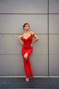 Dress Lungo con spacco per evento