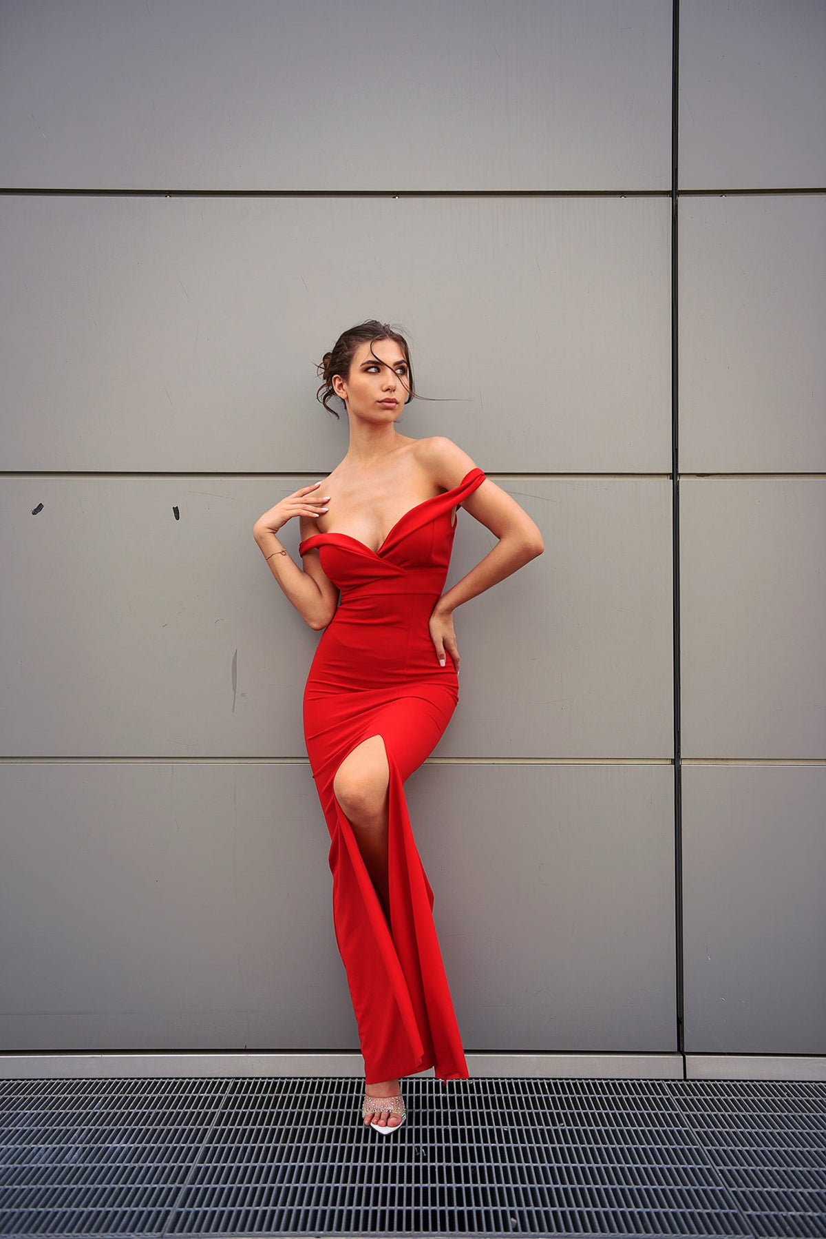 Dress Lungo con spacco per evento