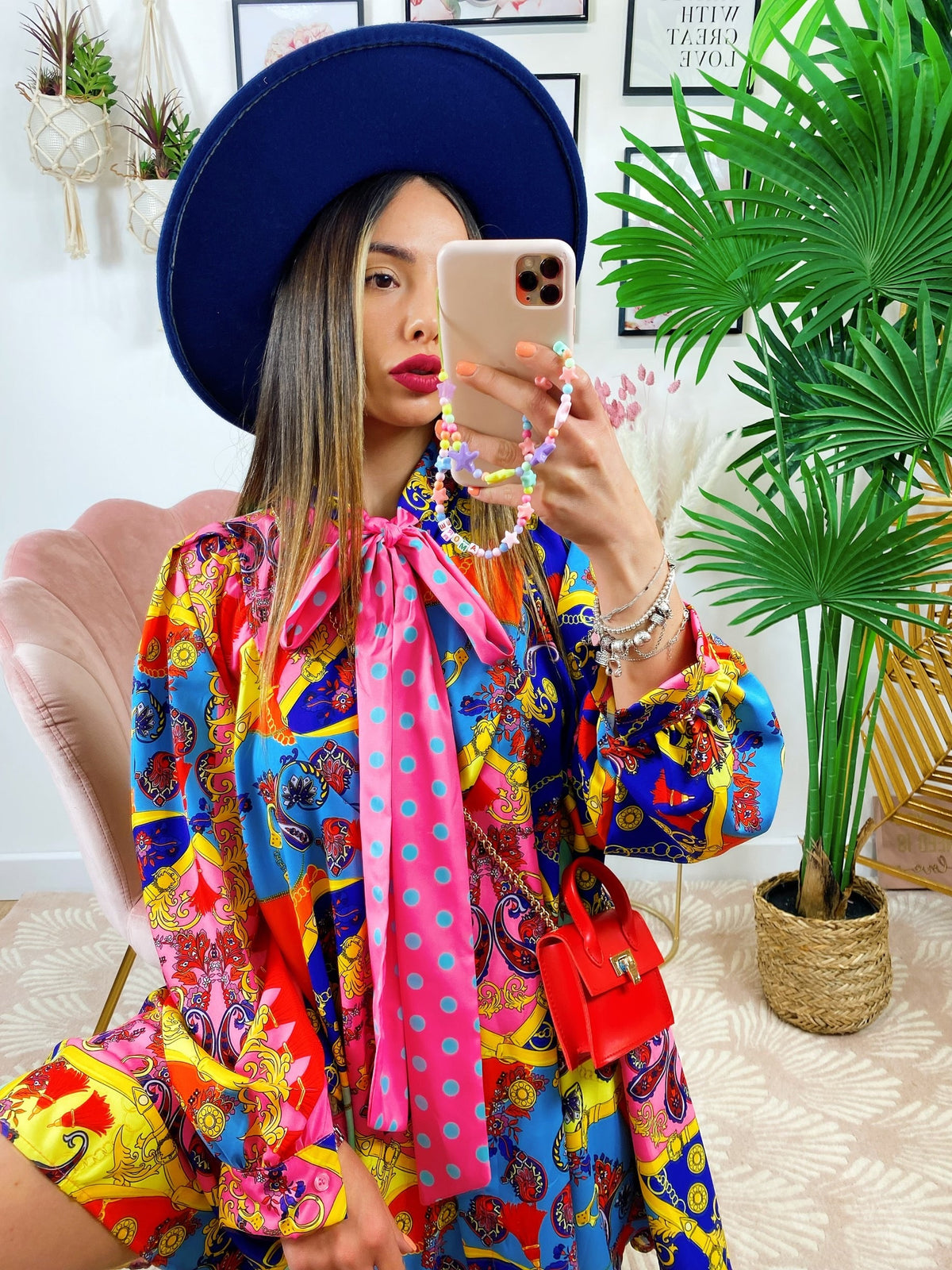 Maxi maglia Rainbow