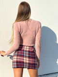 Maglioncino morbidissimo rosa
