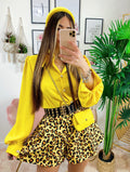 Short maculato Giallo
