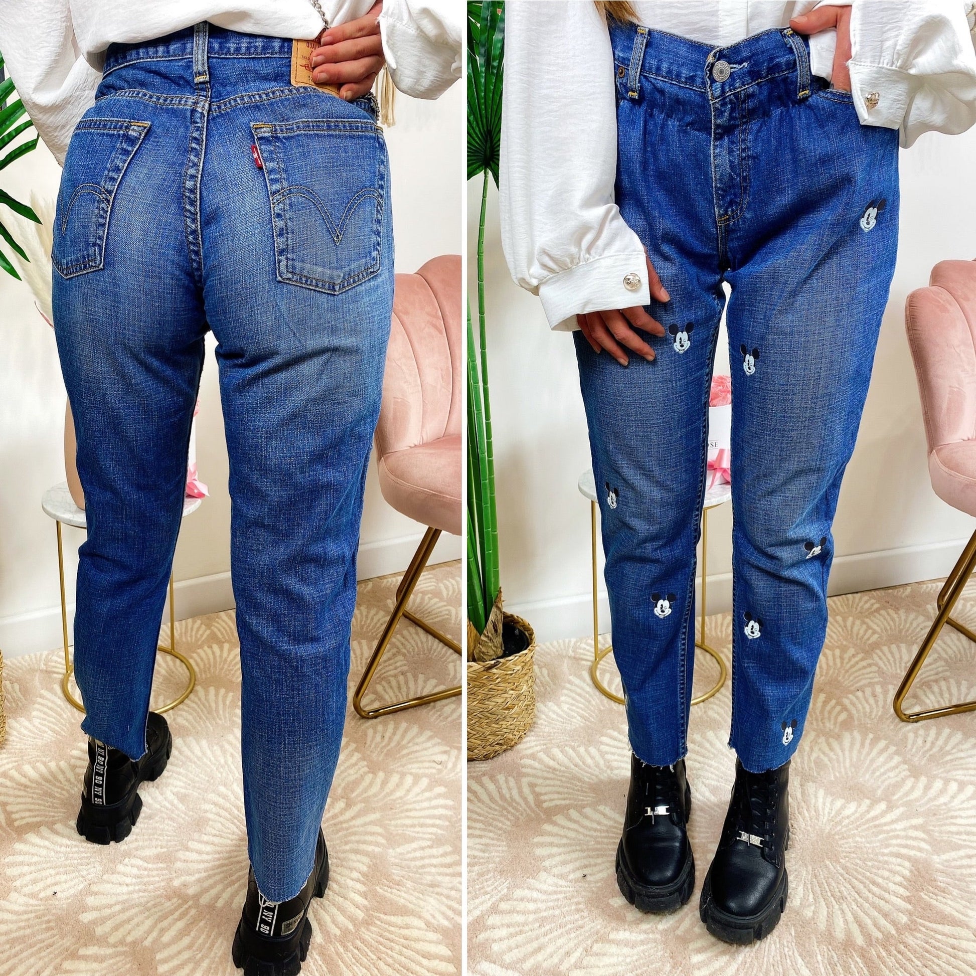 Jeans Levi’s Vintage topolino