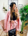 Completo Giacca e Short Rosa