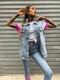 Gilet in jeans