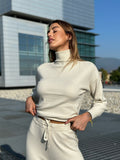 Completo Maglia e pantalone quality beige
