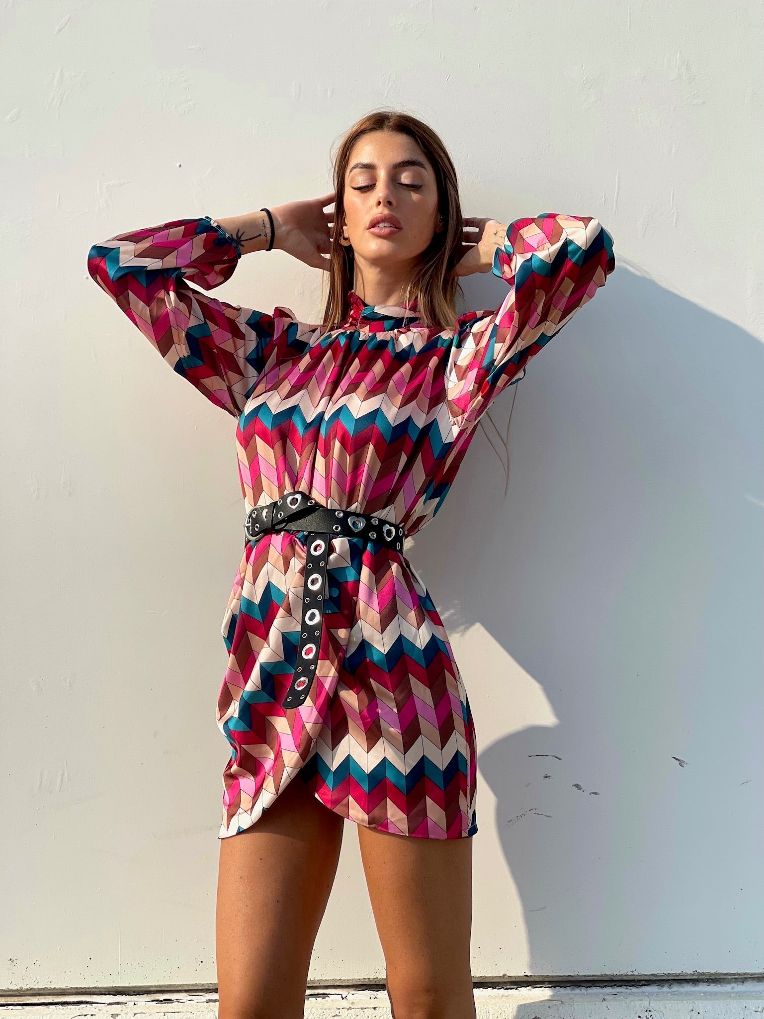 Cintura con cuori