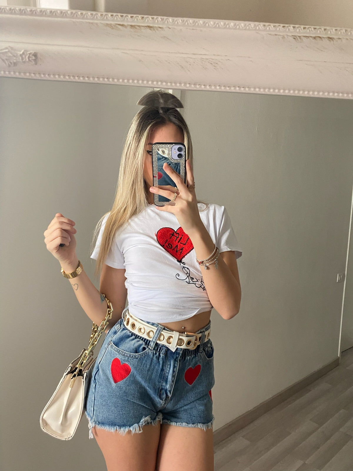 T-shirt heart