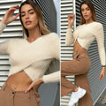 Maglioncino morbidissimo choker beige