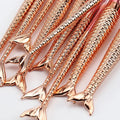 Set pennelli sirena Rosa Gold