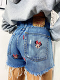 Short Levi’s Vintage bagno medio con stampe