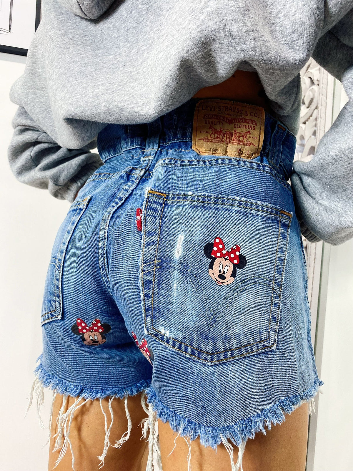 Short Levi’s Vintage bagno medio con stampe