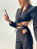 Completo top e pantalone
