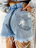 Levi’s Vintage bagno chiaro con zip posteriore