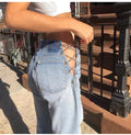 Jeans con catene