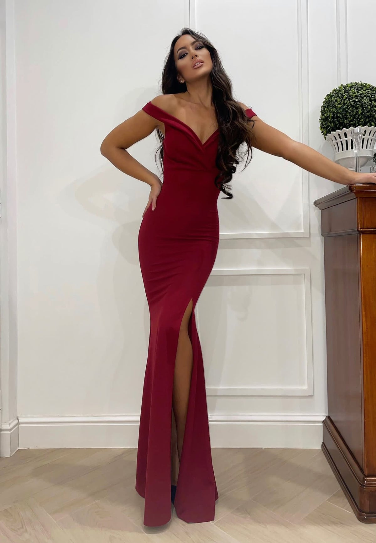 Dress Lungo con spacco per evento