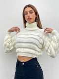 Maglione Rebel Bianco