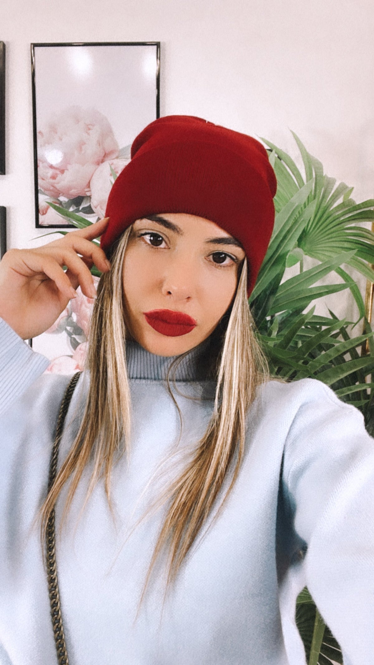 Cappello bordeaux