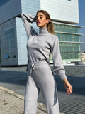 Completo Maglia e pantalone quality grigio